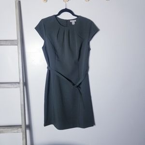 H&M OLIVE GREEN DRESS SIZE LARGE